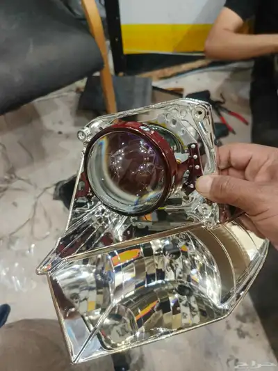 عدسات السيارات انوار زنون محولات شمعات اسطبات تفصيل اصلاح نو 23