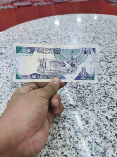 500  قديم ملك عبد العزيز اصلي سوم جاء 1350 2
