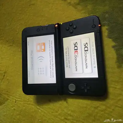 جهاز 3ds xl بحاله جيدة جدا 4
