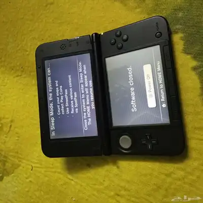 جهاز 3ds xl بحاله جيدة جدا 5