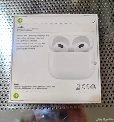 Apple Airpods Pro 3rd Generation With Wireless Charging case 6