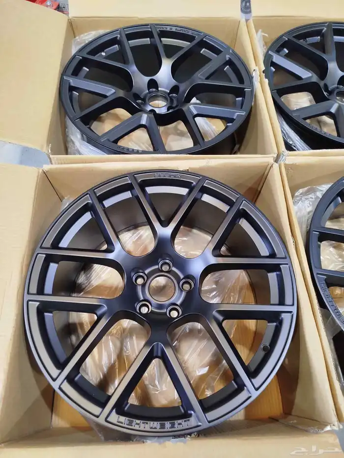 جنوط دودج جنوط اسكات باك جنوط موبار جنوط دوج مقاس 20 SRT 5