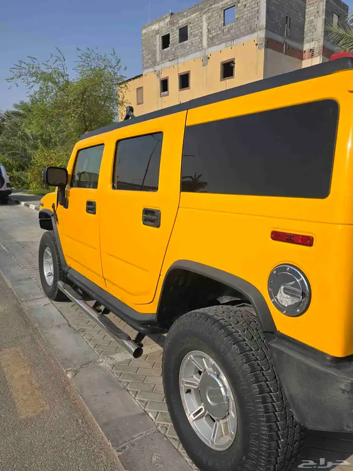 همر موديل 2003 3