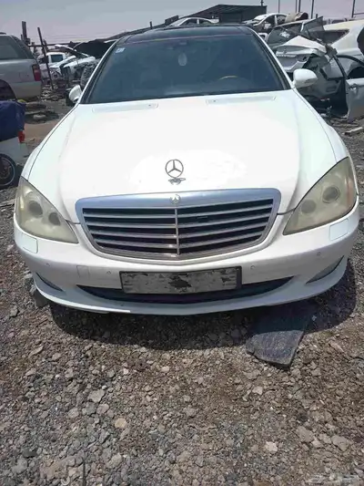 مرسيدس بانوراما s350 موديل 2008 تشليح قطاع غيار فقط لاغير 6