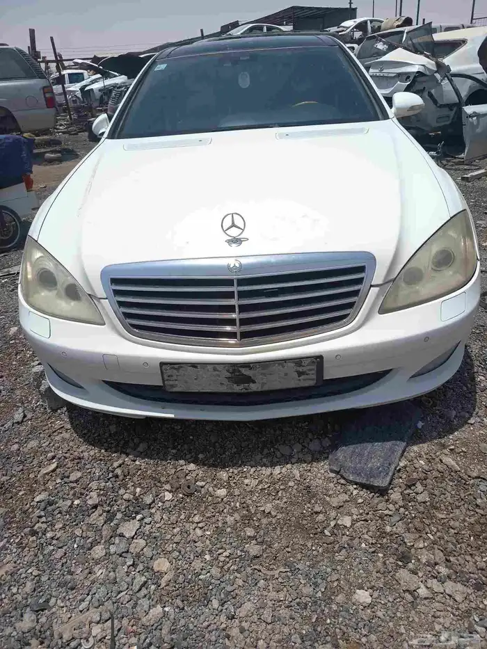 مرسيدس بانوراما s350 موديل 2008 تشليح قطاع غيار فقط لاغير 6