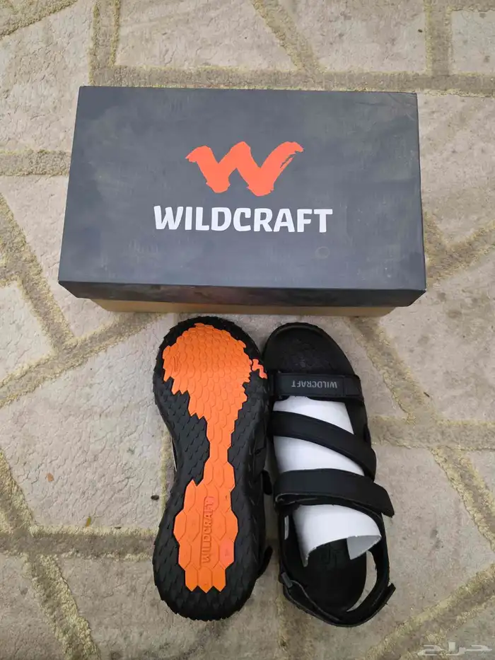 صندل رجالي وايلد كرافت مقاس 45 جديد 0