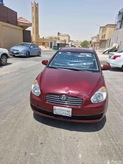 هونداي اكسنت 2008 للبيع 0