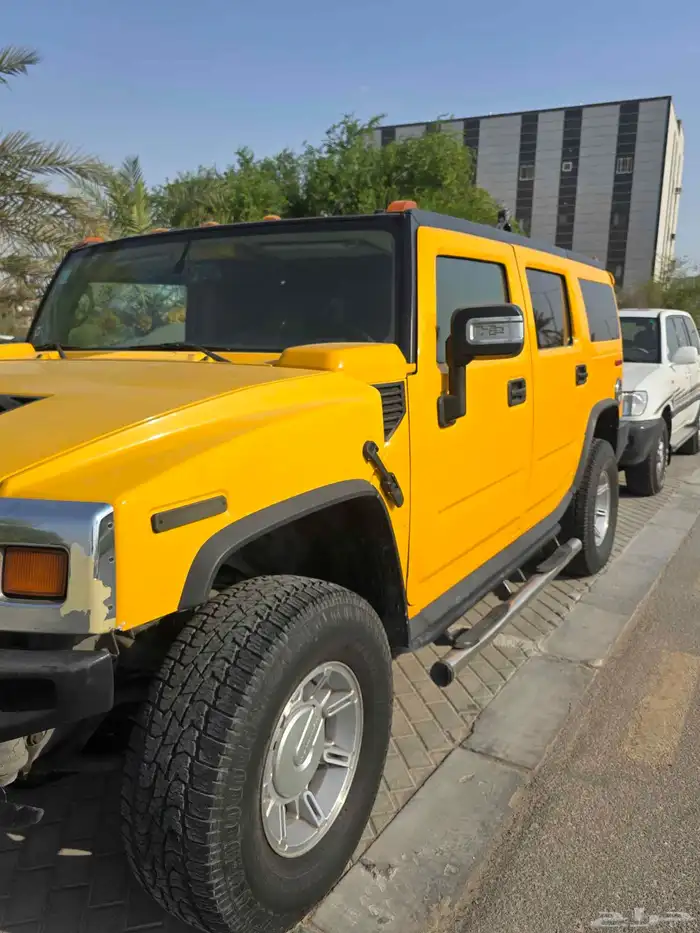 همر موديل 2003 12