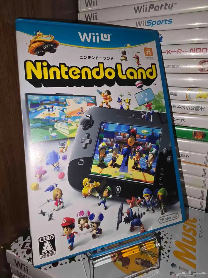 ألعاب نينتيندو wii و wii u 25