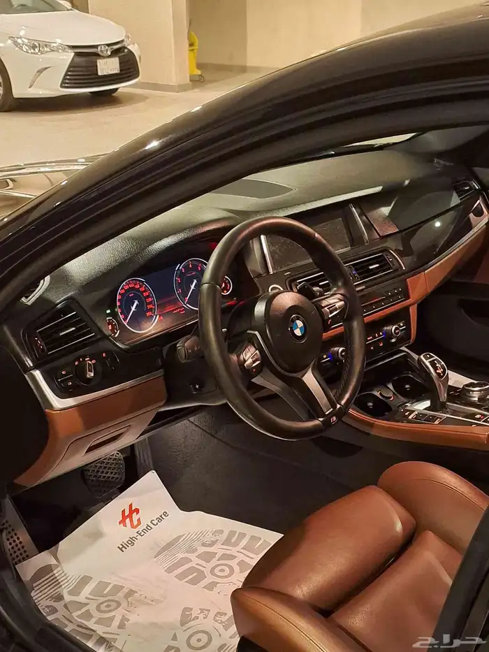 بي ام دبليو 528i kit M 7