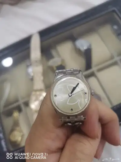 ساعة سواتش السويسريه 1