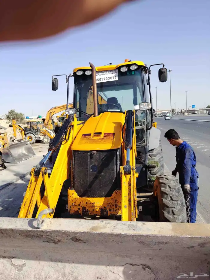 جي سي بي 2018للايجار 1