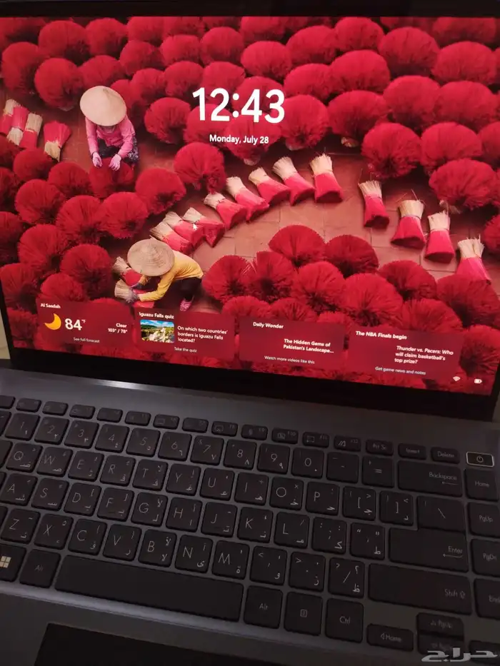 لابتوب ASUSZENBOOK OLED شبه جديد 3