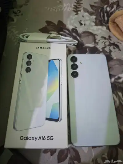 سمسونج A16 5g استعمال يوم 0