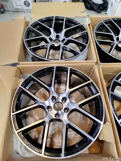 جنوط دودج موبار سكات باك مقاس 20 جنوط موبار جنوط دوج SRT 4