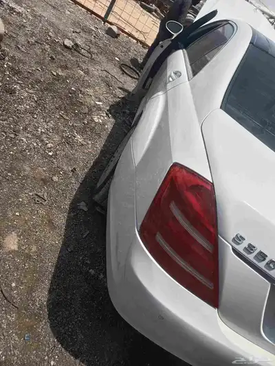 مرسيدس بانوراما s350 موديل 2008 تشليح قطاع غيار فقط لاغير 1