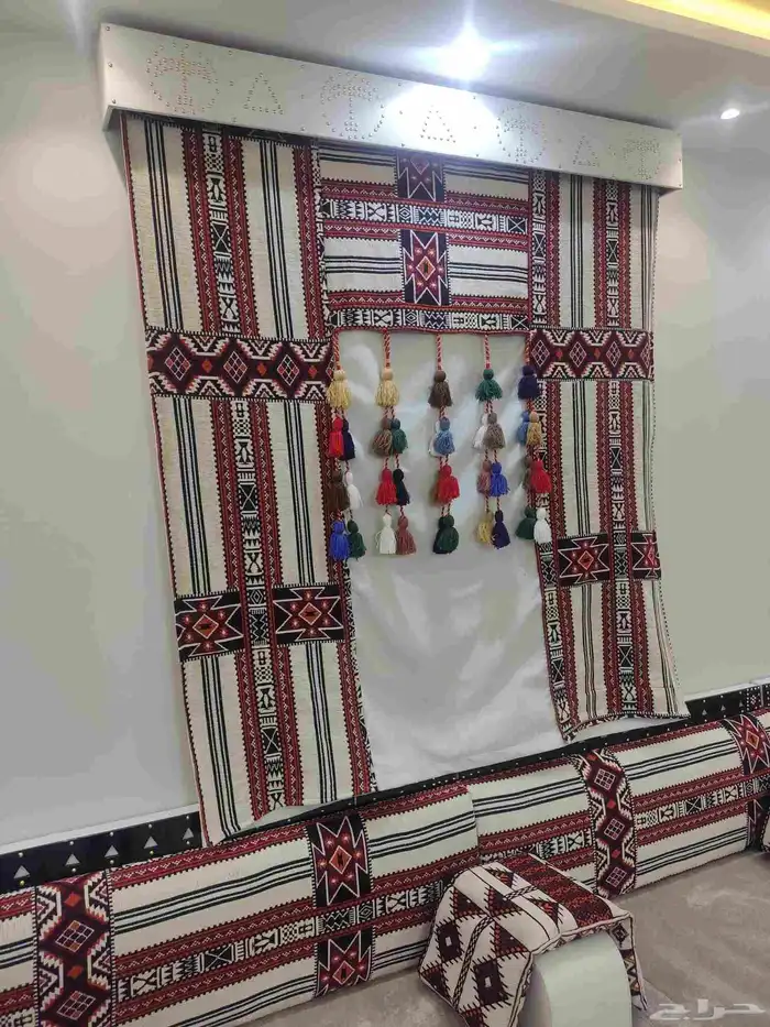 تفصيل و تنجيد كنب و مساند جميع أنواعها 3