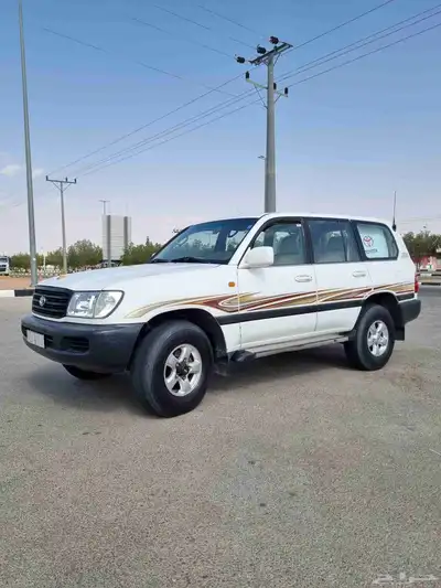 لاندكروزر قير عادي 2002 12