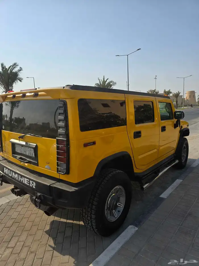همر موديل 2003 0