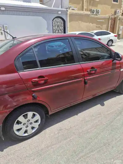 هونداي اكسنت 2008 للبيع 6