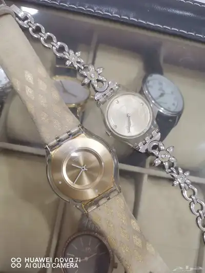 ساعة سواتش السويسريه 0