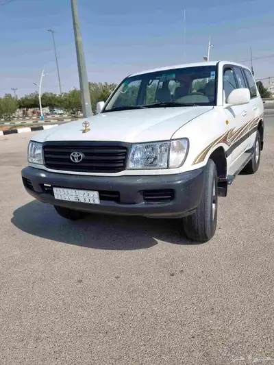 لاندكروزر قير عادي 2002 2
