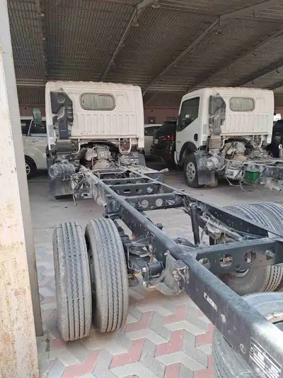دينة اشوك ليلاند شاسية زيرو 2021 2
