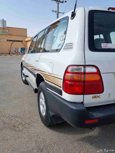 لاندكروزر قير عادي 2002 8