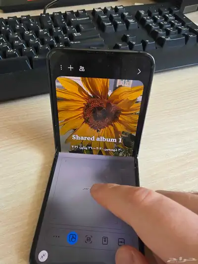 جوال قابل للطي Samsung Galaxy Z Flip 5 2