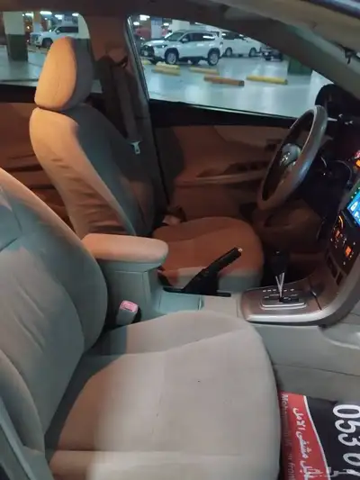 كورولا 2011 GLi 1.8 8