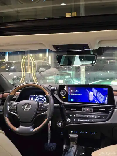 لكزس ES350 2024 فل كامل 7