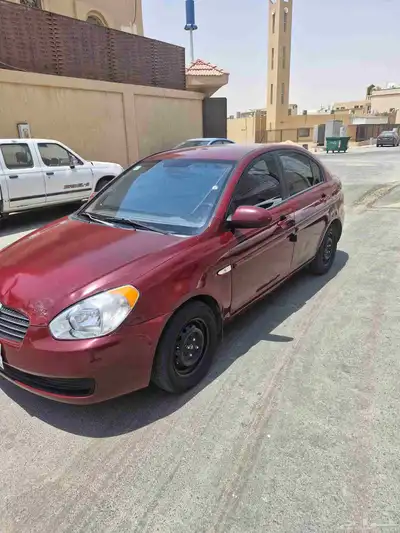 هونداي اكسنت 2008 للبيع 9