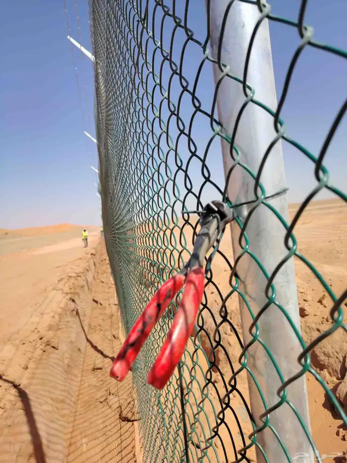 سياج شبك 4