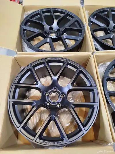 جنوط دودج موبار سكات باك مقاس 20 جنوط موبار جنوط دوج SRT 5