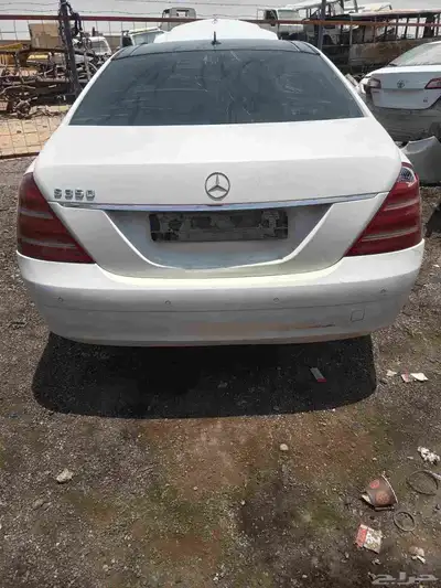 مرسيدس بانوراما s350 موديل 2008 تشليح قطاع غيار فقط لاغير 0