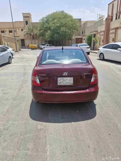 هونداي اكسنت 2008 للبيع 1