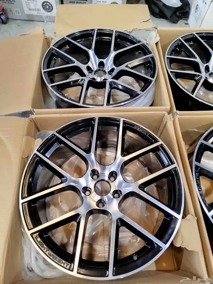 جنوط دودج جنوط اسكات باك جنوط موبار جنوط دوج مقاس 20 SRT 4