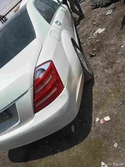 مرسيدس بانوراما s350 موديل 2008 تشليح قطاع غيار فقط لاغير 2