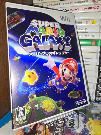 ألعاب نينتيندو wii و wii u 1