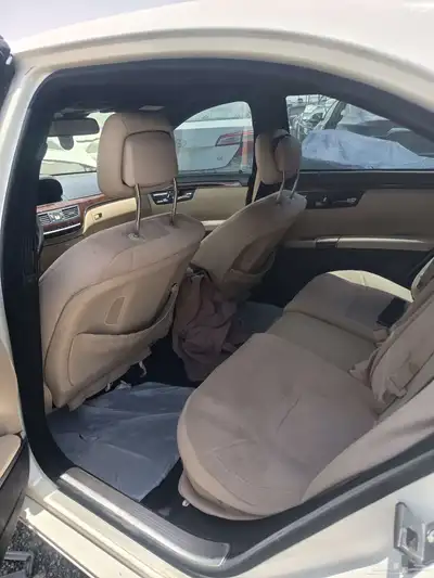 مرسيدس بانوراما s350 موديل 2008 تشليح قطاع غيار فقط لاغير 4