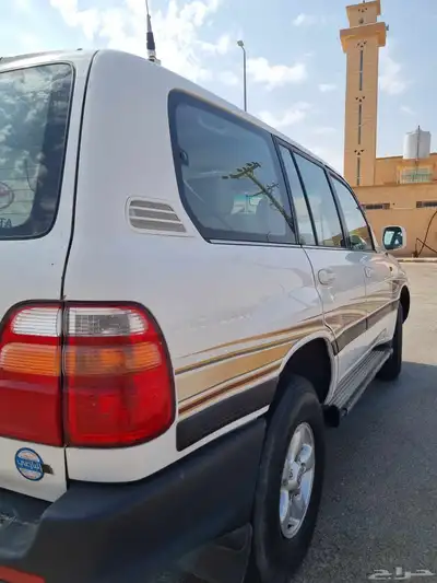 لاندكروزر قير عادي 2002 7