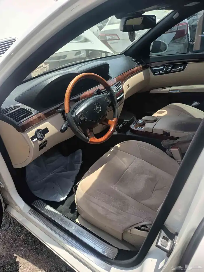 مرسيدس بانوراما s350 موديل 2008 تشليح قطاع غيار فقط لاغير 3