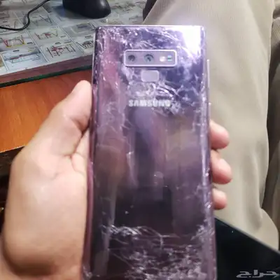 جوال سامسونج نت 9للبيع الجوال نضيف من كل شي شاريه قبل شهرين 0
