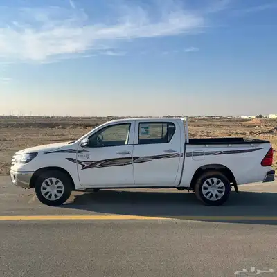 تويوتا هايلوكس غمارتين ديزل GL موديل 2025 2