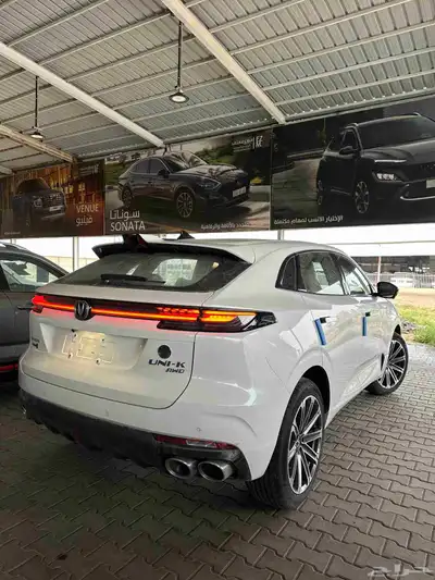 شانجان يوني كى 2026- changan uni k 5