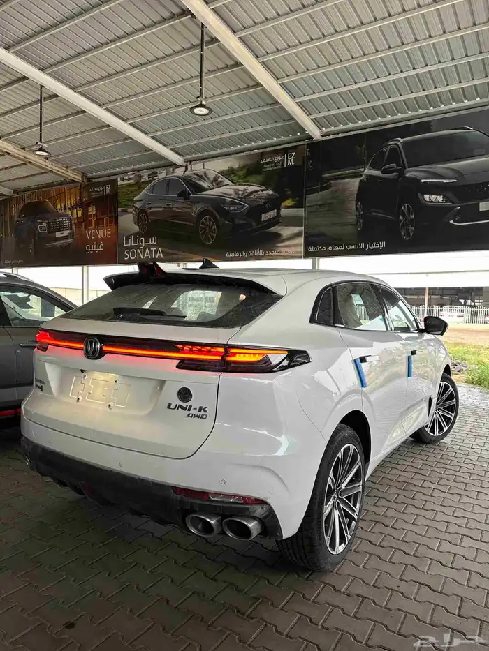 شانجان يوني كى 2026- changan uni k 5