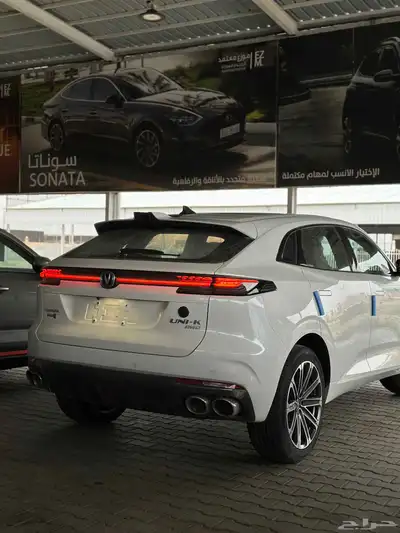 شانجان يوني كى 2026- changan uni k 9