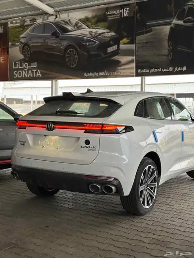 شانجان يوني كى 2026- changan uni k 7
