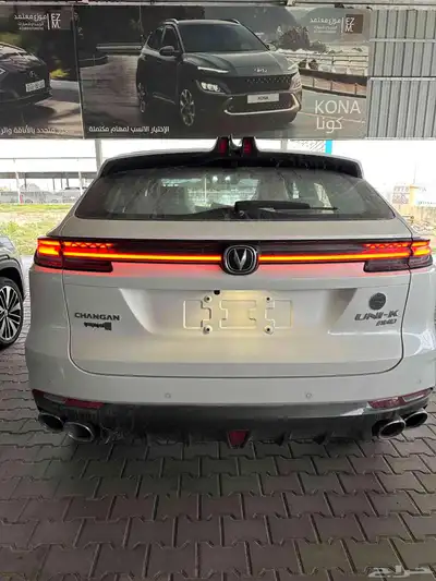 شانجان يوني كى 2026- changan uni k 6