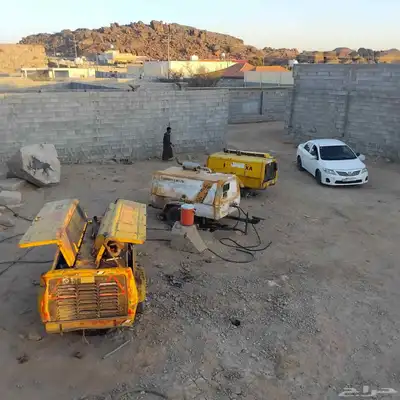 كمبروسر هواء لتخريم وتفتيت الصخور 0
